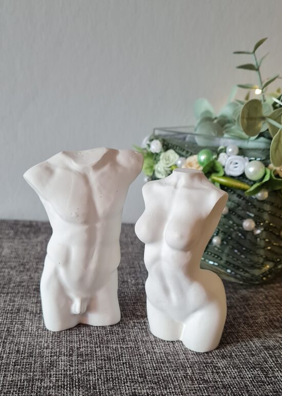 Aromātiskās ģipša skuptūras